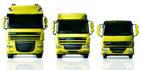 DAF modellen