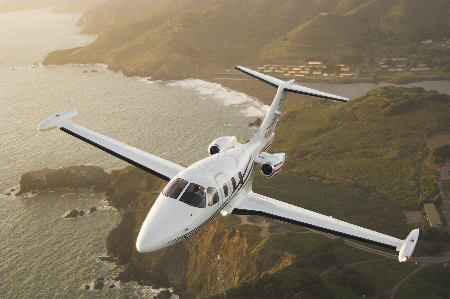 De Elipse 500 (foto Eclipse Aviation Corporation)