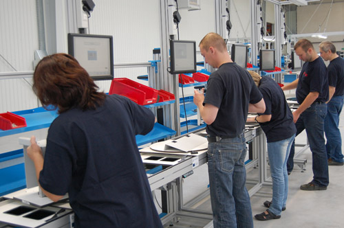 IPA Total Productivity bouwde voor Addit dit netwerk van flexibele assemblagecellen
