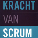 Boek "Kracht van Scrum" (deel voorkaft)