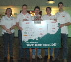 Het winnende SGA-team van Heinz