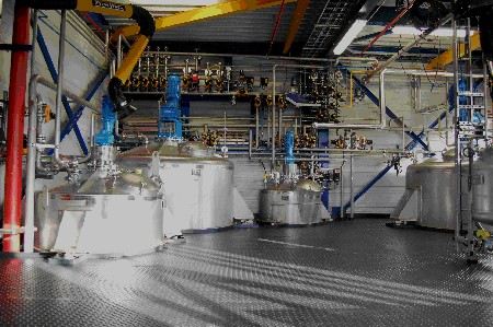 Batch-productie bij Nuplex Resins