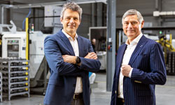 CEO Tjebbe Smit en Henk Vostermans