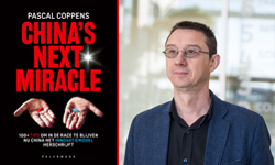 Pascal Coppens en zijn nieuwe boek
